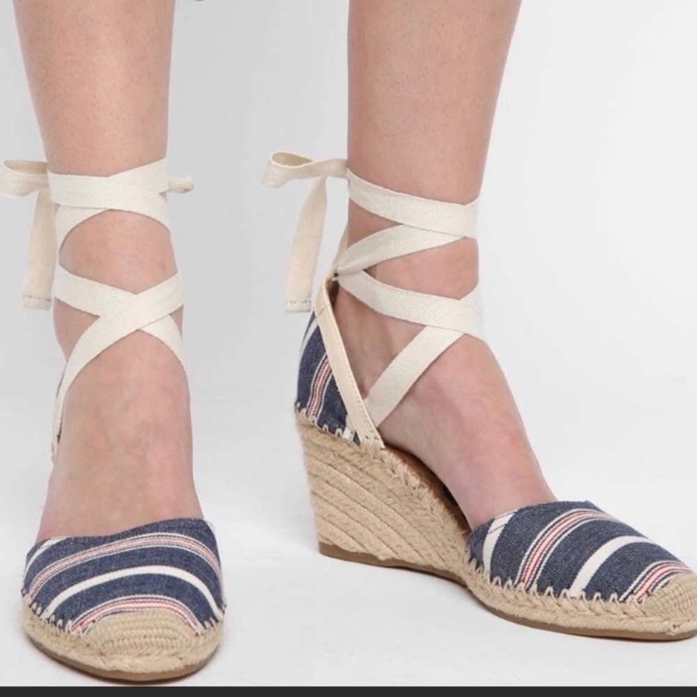 Nwob Sam Edelman Patsy Ankle Strap Espadrille - image 7
